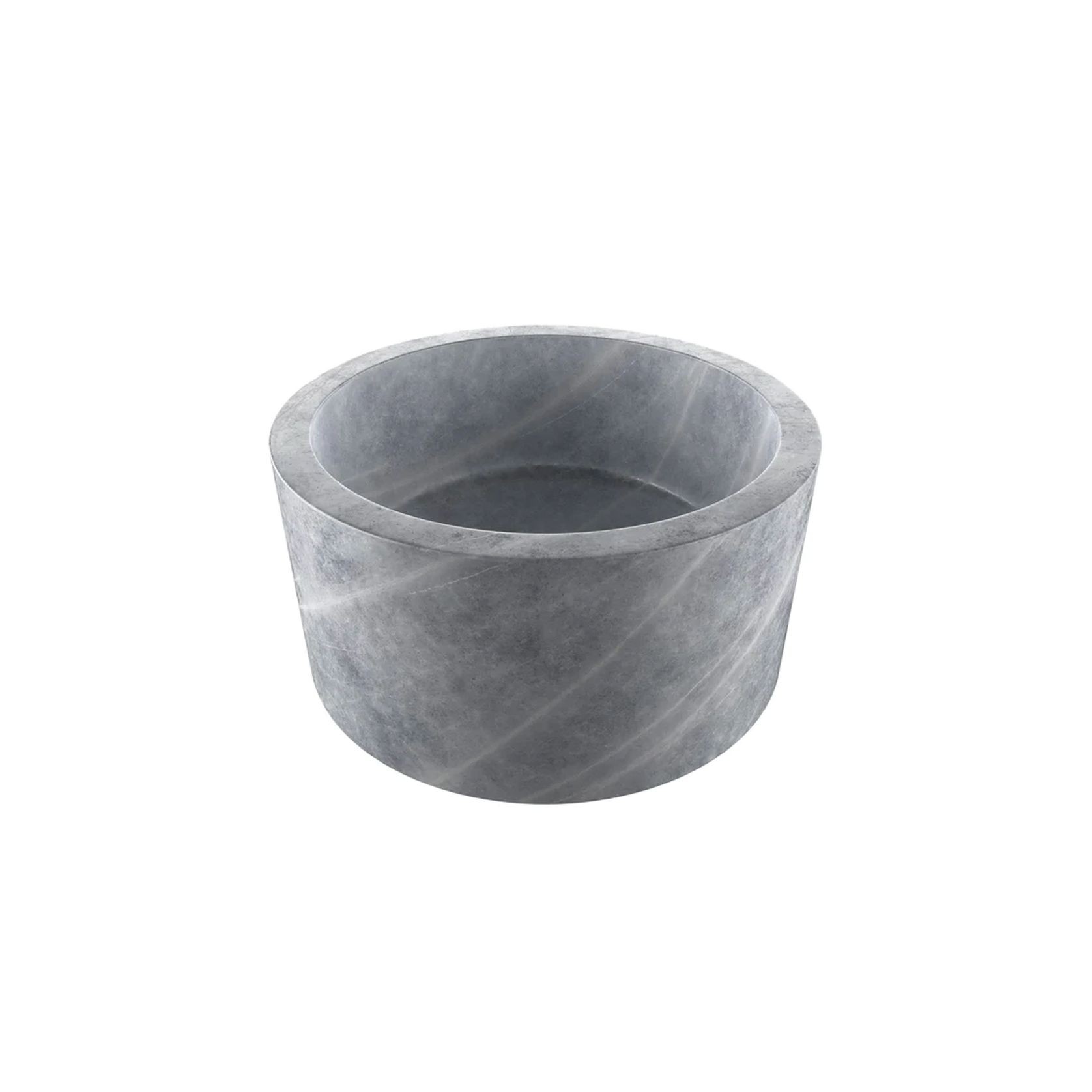 Zen Round Solid Marble Bath gallery detail image