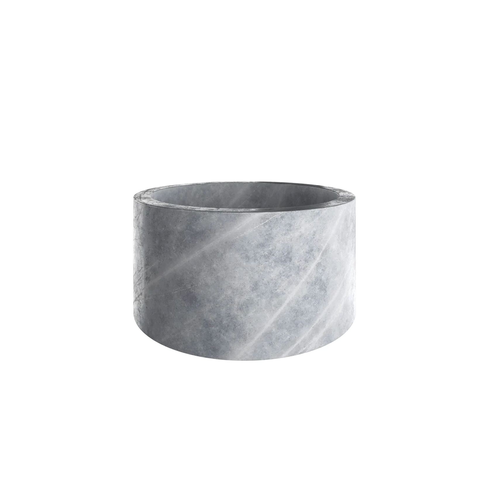Zen Round Solid Marble Bath gallery detail image