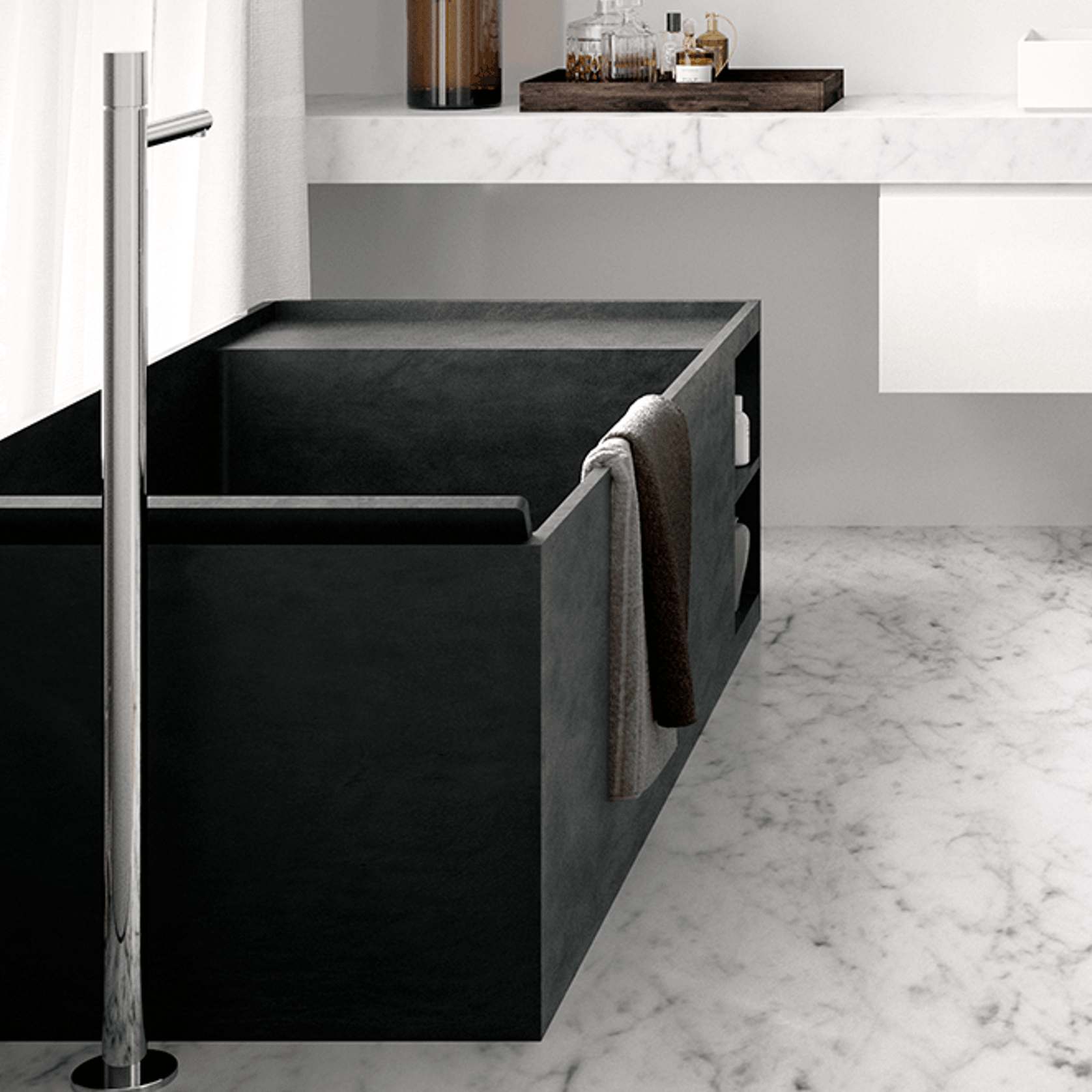 Soka Grand Freestanding Bath gallery detail image
