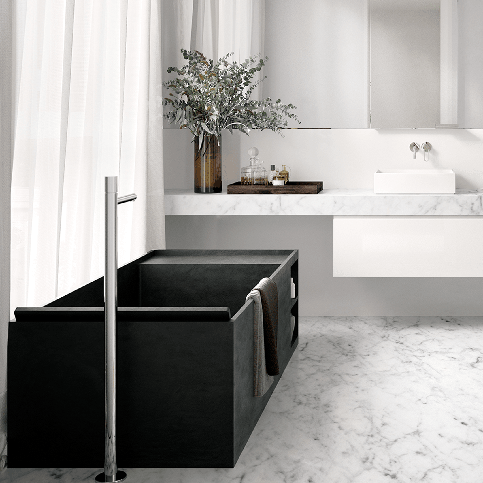Soka Grand Freestanding Bath gallery detail image