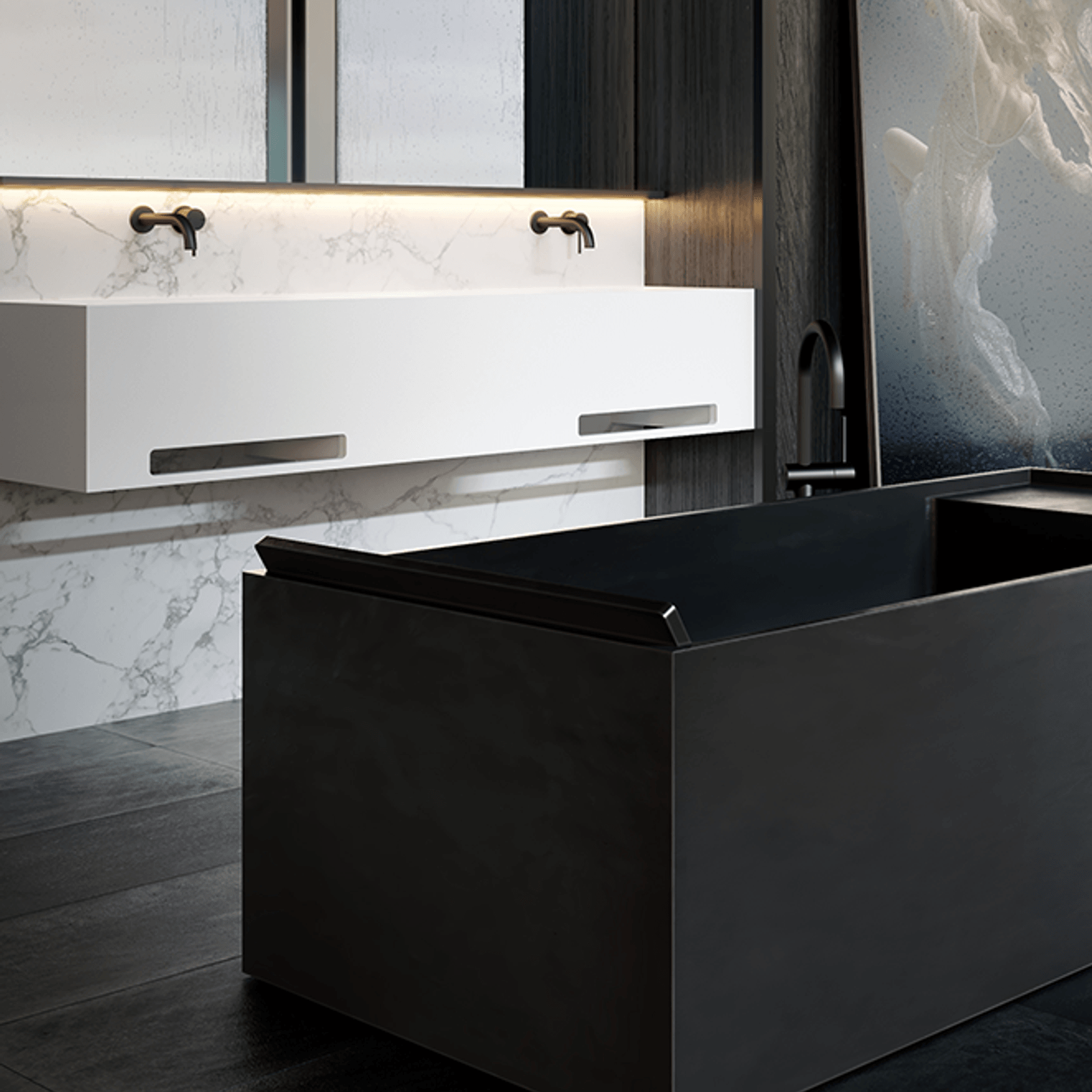 Soka Grand Freestanding Bath gallery detail image