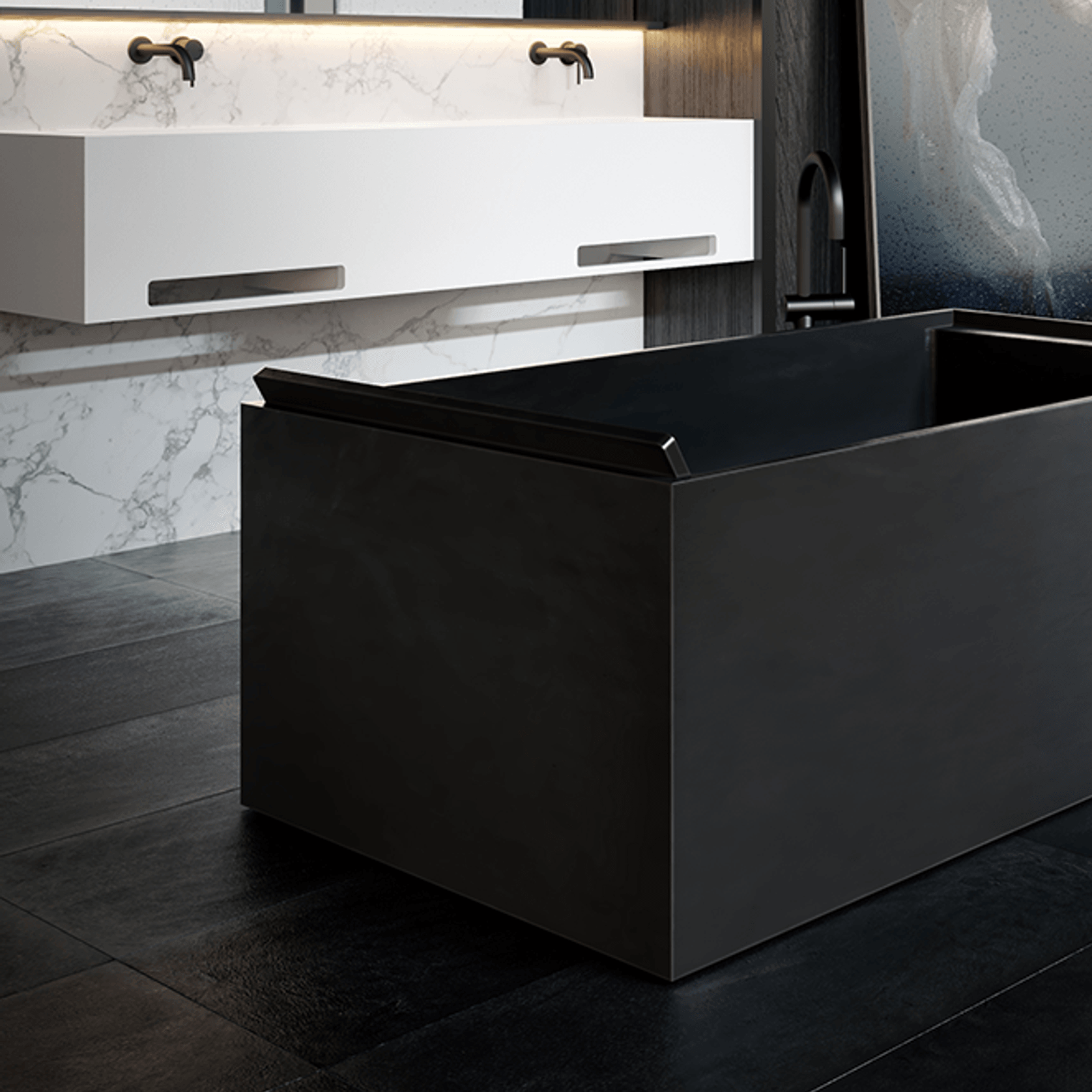Soka Petit Freestanding Bath gallery detail image