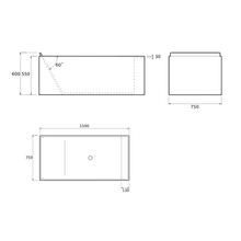Soka Petit Freestanding Bath gallery detail image