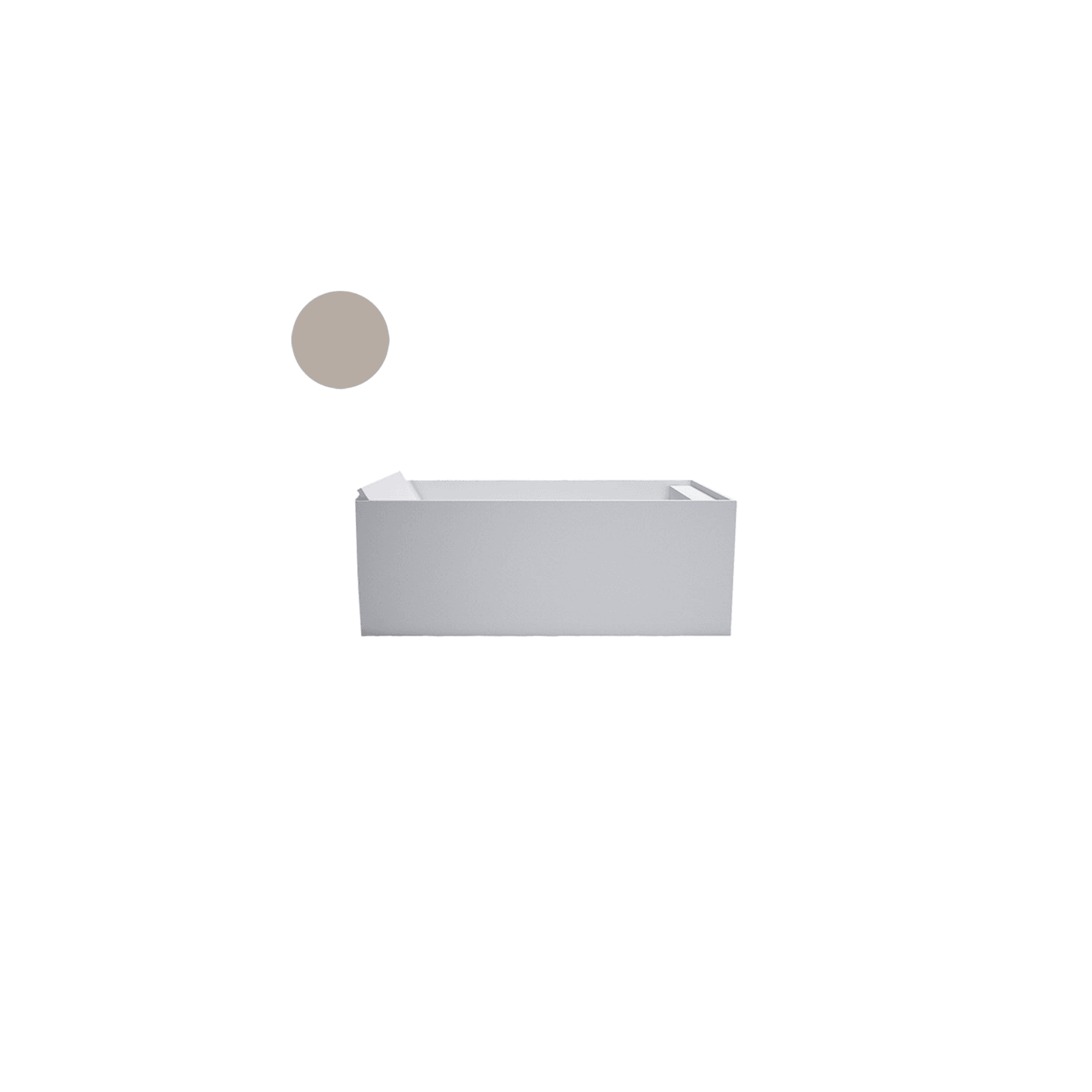 Soka Petit Freestanding Bath gallery detail image