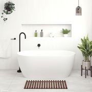 Kaya Cast Stone Solid Surface Bath gallery detail image