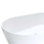 Kaya Cast Stone Solid Surface Bath gallery detail image