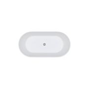 Kaya Cast Stone Solid Surface Bath gallery detail image