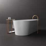 Rosetta Oval Freestanding Bath ST01 Various Sizes gallery detail image