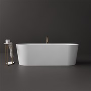 Rosetta Oval Freestanding Bath ST01 Various Sizes gallery detail image