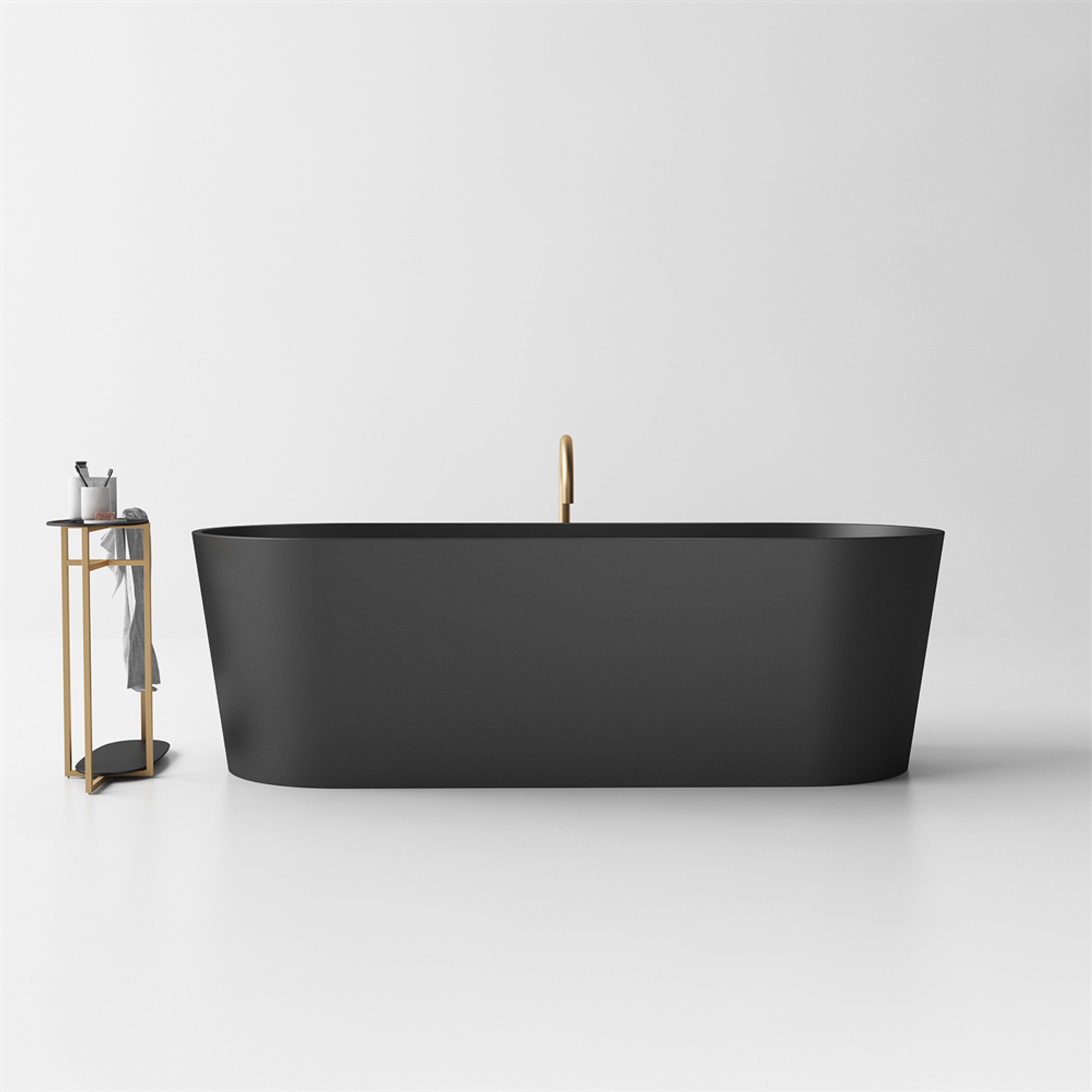 Rosetta Oval Freestanding Bath ST01 Various Sizes gallery detail image