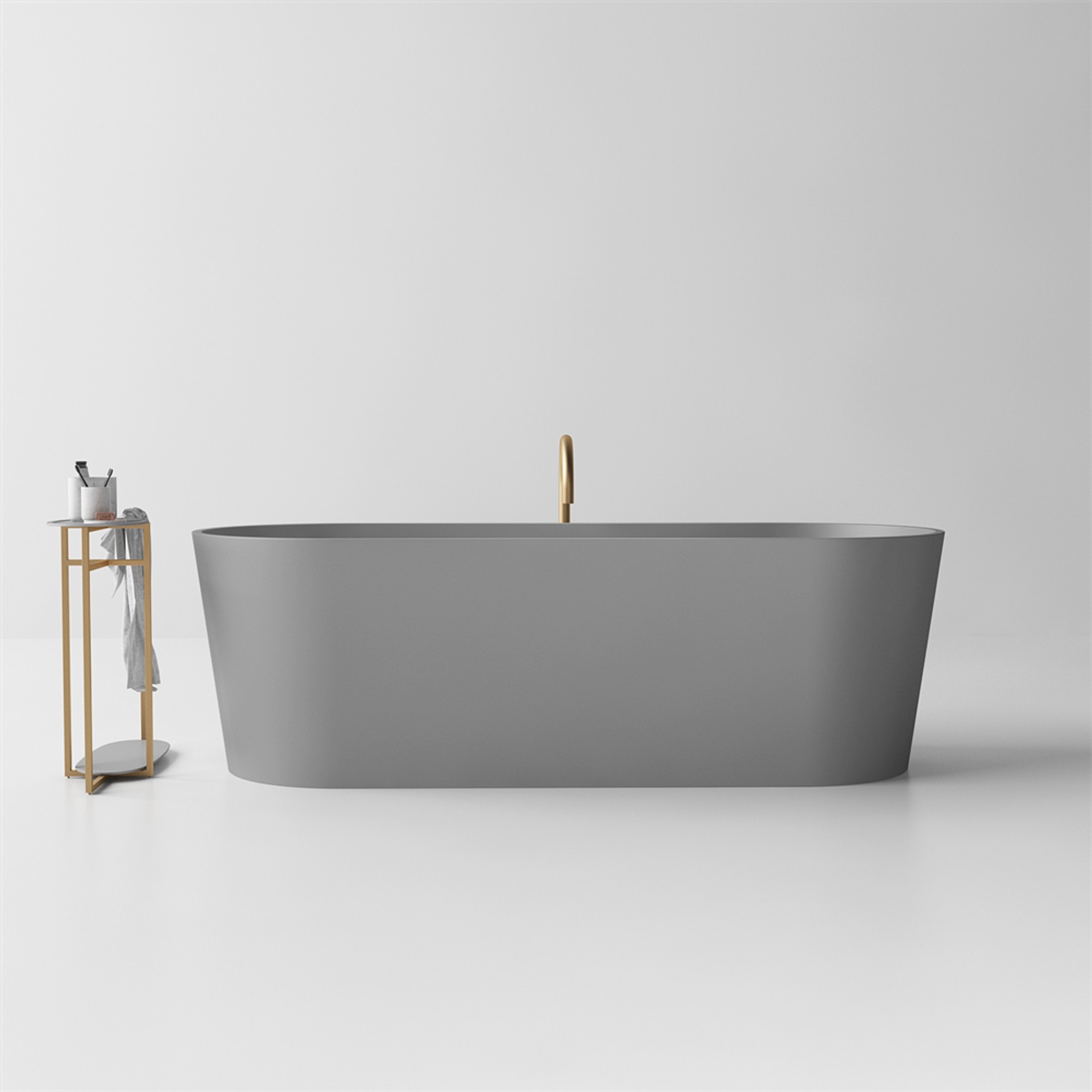 Rosetta Oval Freestanding Bath ST01 Various Sizes gallery detail image