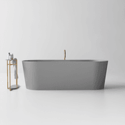 Rosetta Oval Freestanding Bath ST01 Various Sizes gallery detail image
