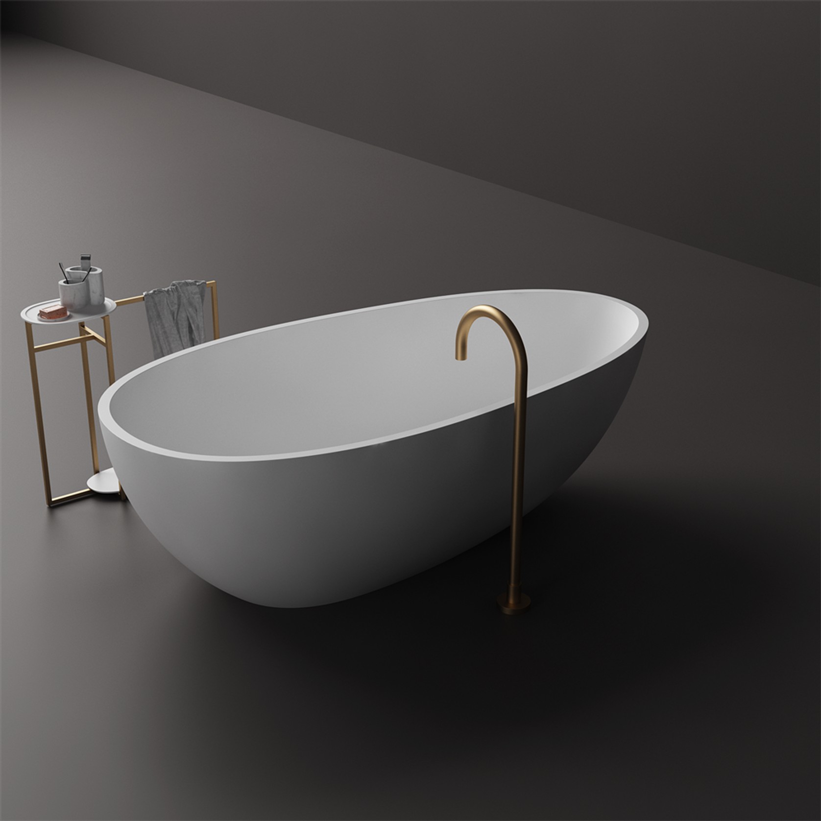 Slimline Jolanda Lightweight Bath ST 03 - Various sizes gallery detail image