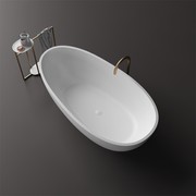 Jolanda Classic Stone Bath ST03 - Various Sizes gallery detail image