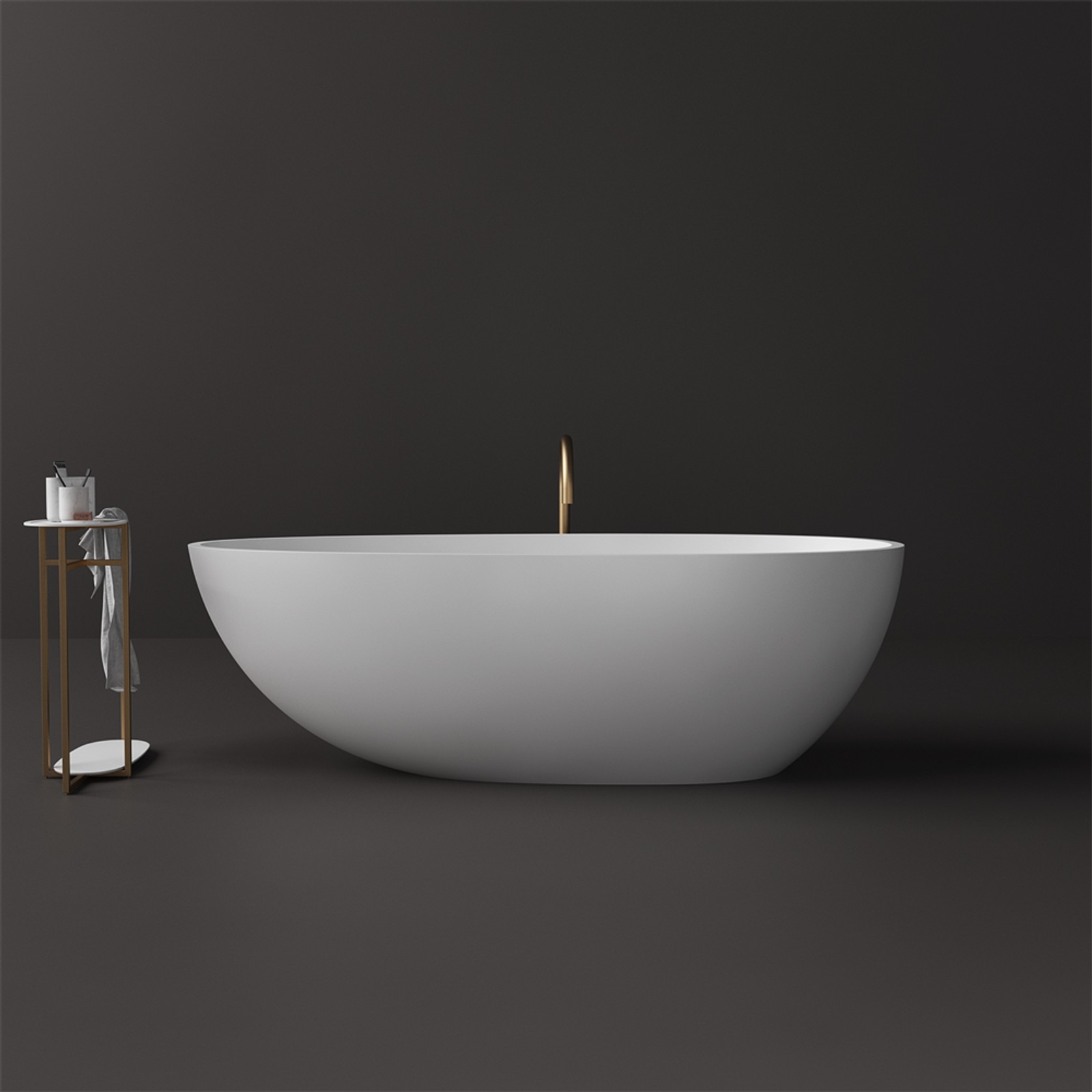 Slimline Jolanda Lightweight Bath ST 03 - Various sizes gallery detail image