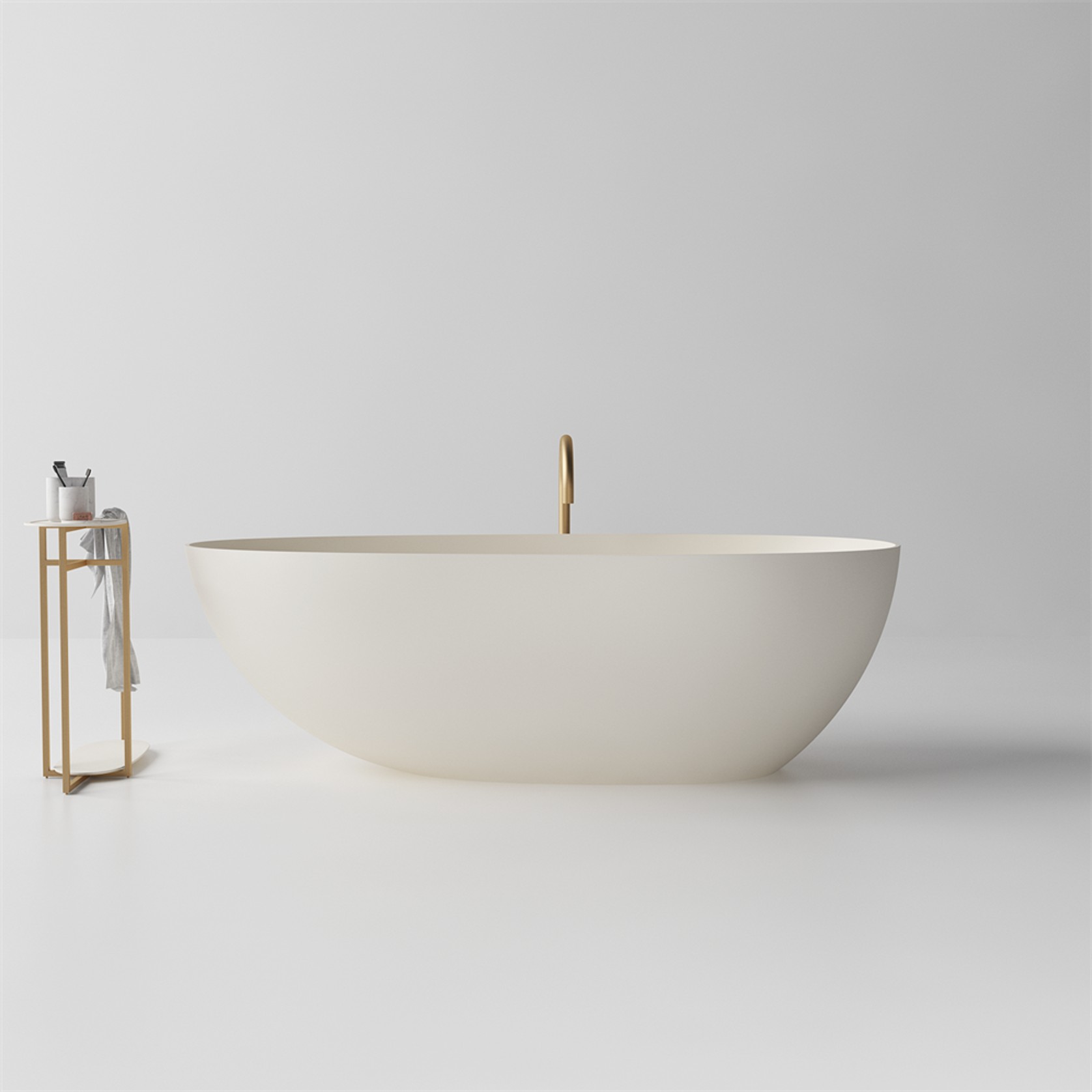 Slimline Jolanda Lightweight Bath ST 03 - Various Sizes gallery detail image