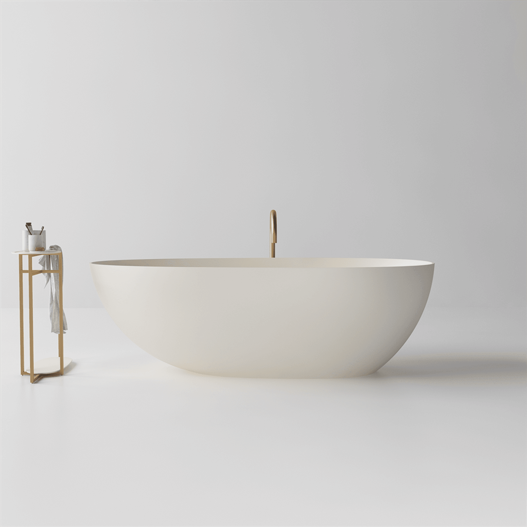 Slimline Jolanda Lightweight Bath ST 03 - Various Sizes gallery detail image