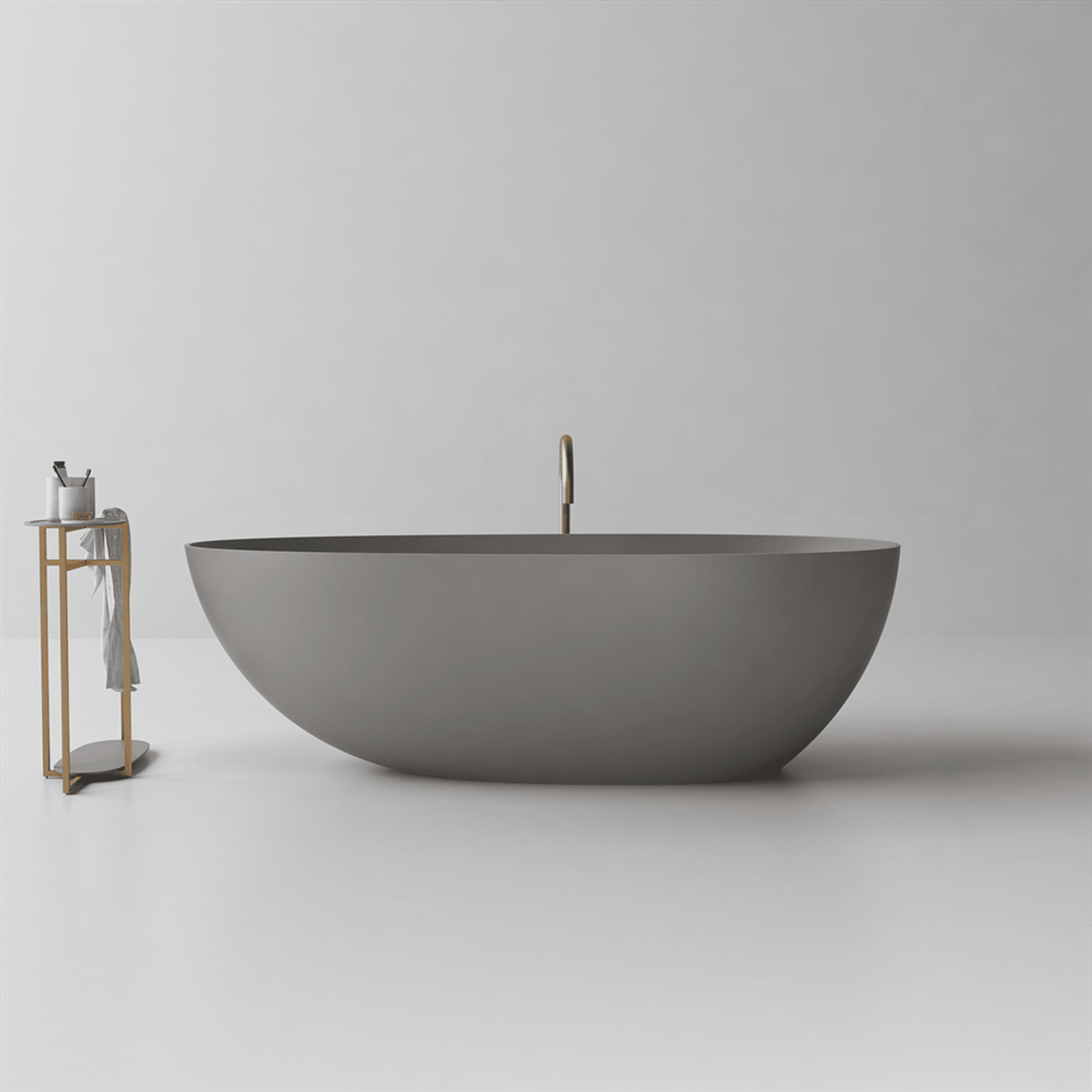 Slimline Jolanda Lightweight Bath ST 03 - Various Sizes gallery detail image