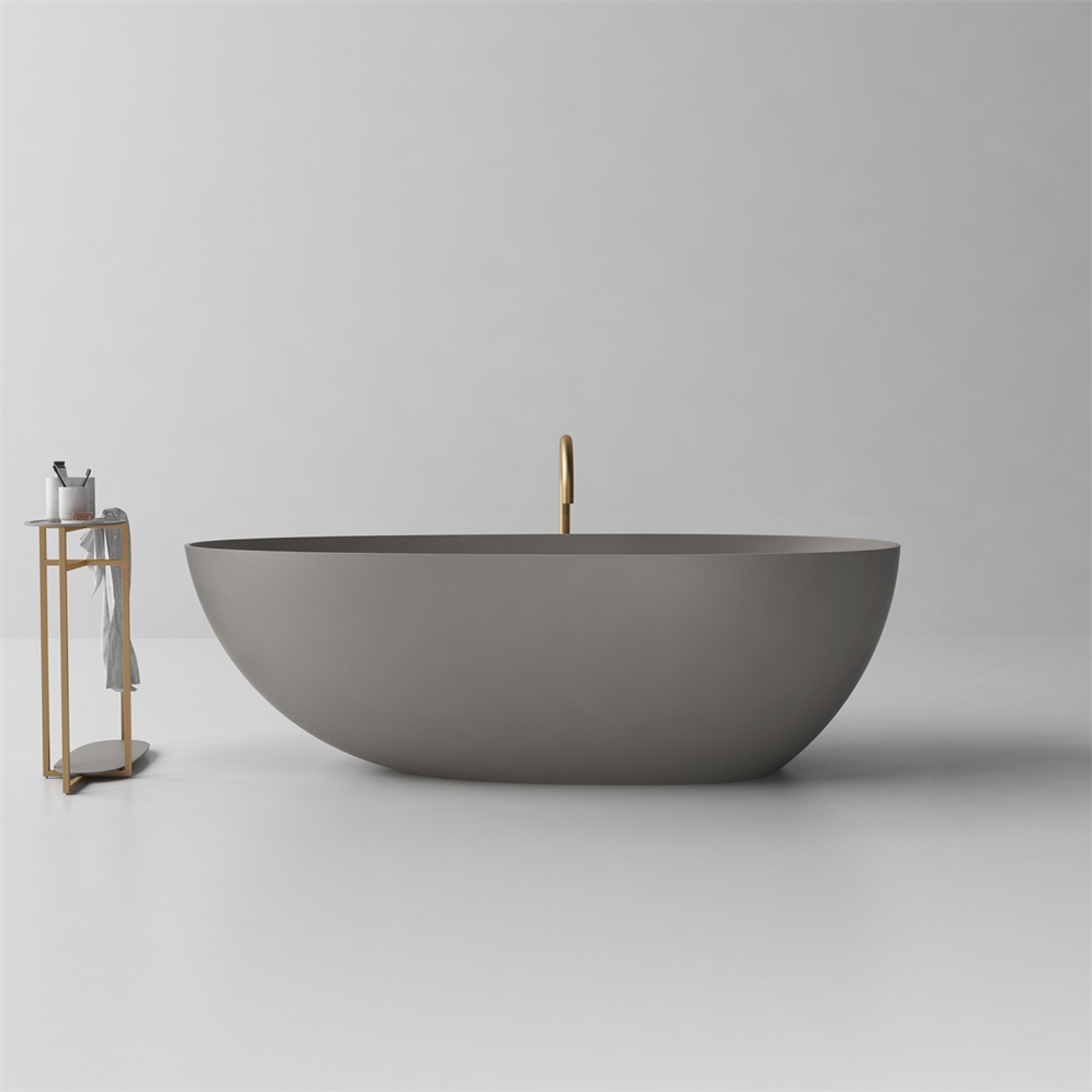 Slimline Jolanda Lightweight Bath ST 03 - Various sizes gallery detail image