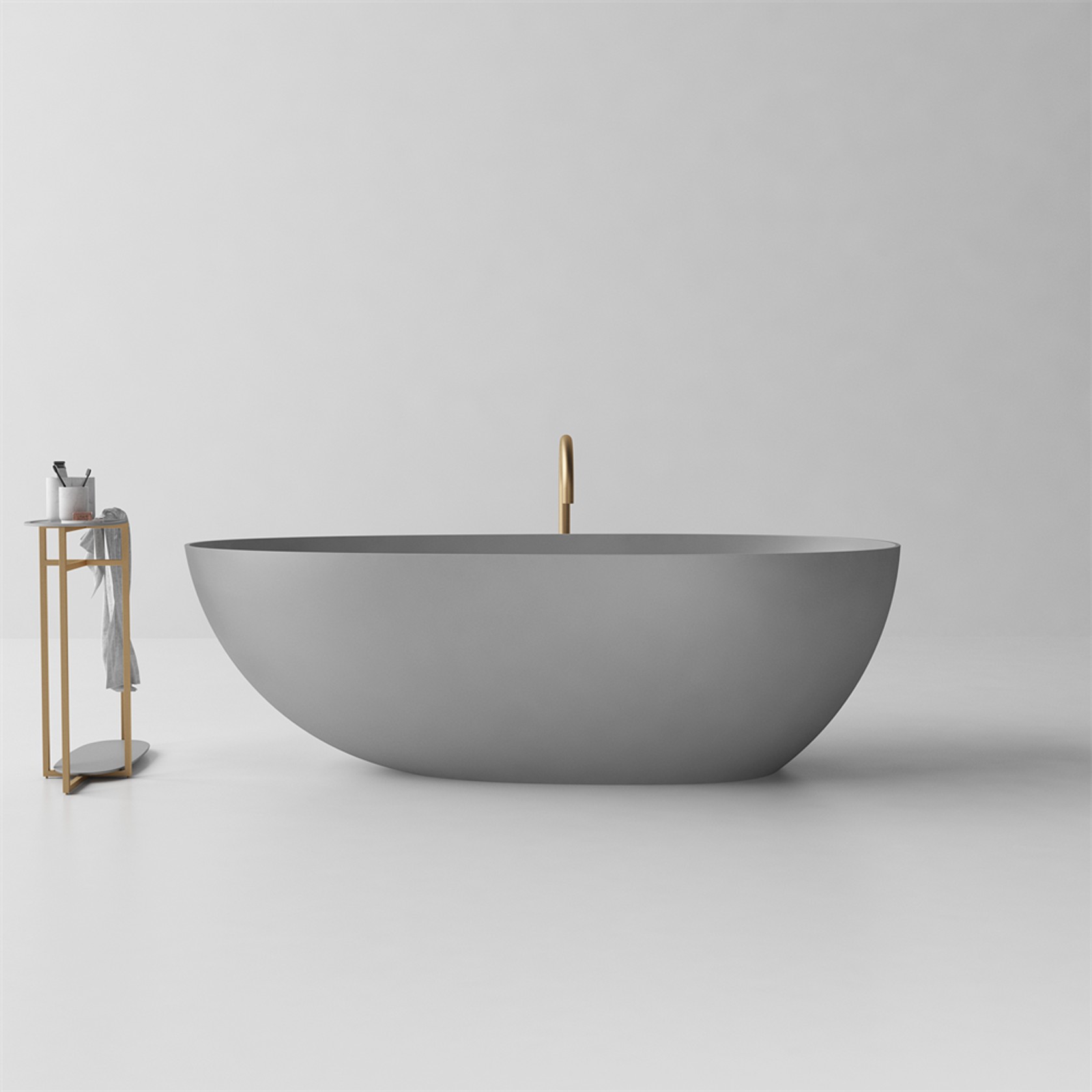 Slimline Jolanda Lightweight Bath ST 03 - Various Sizes gallery detail image