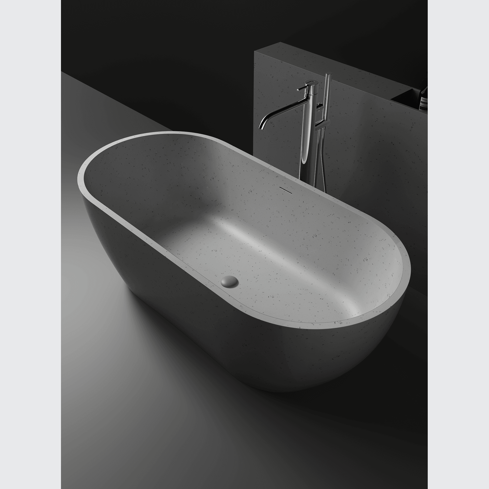 Justina  ST12 Terrazzo Bath gallery detail image