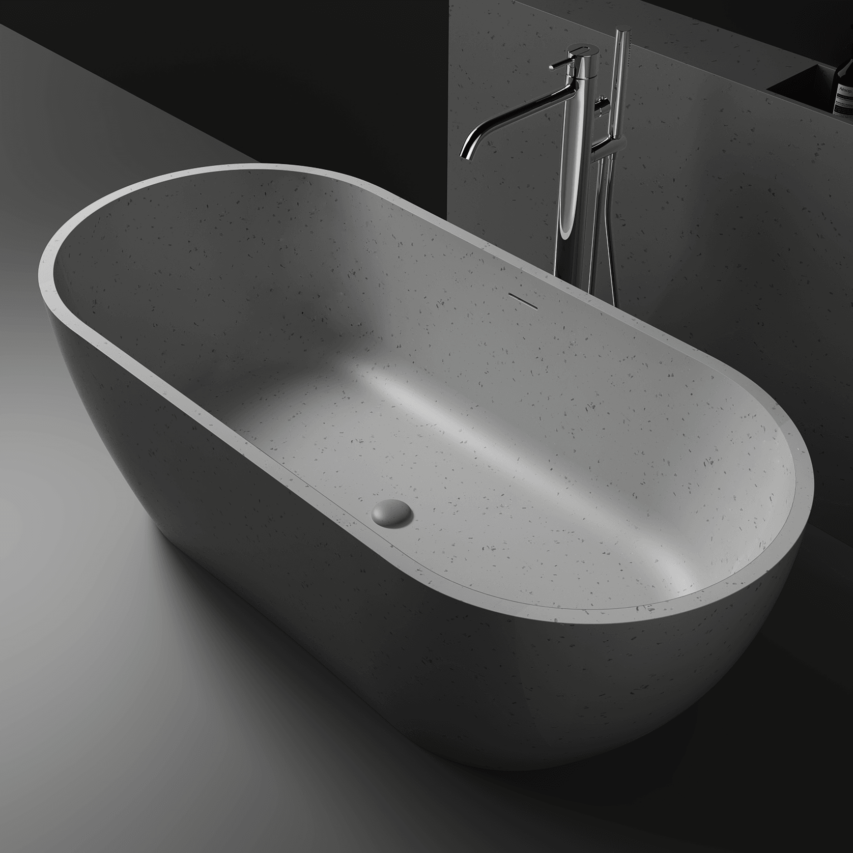 Justina  ST12 Terrazzo Bath gallery detail image