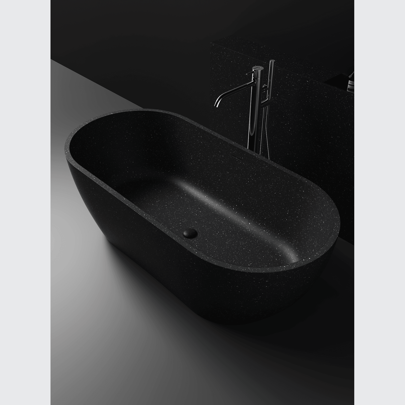 Justina  ST12 Terrazzo Bath gallery detail image