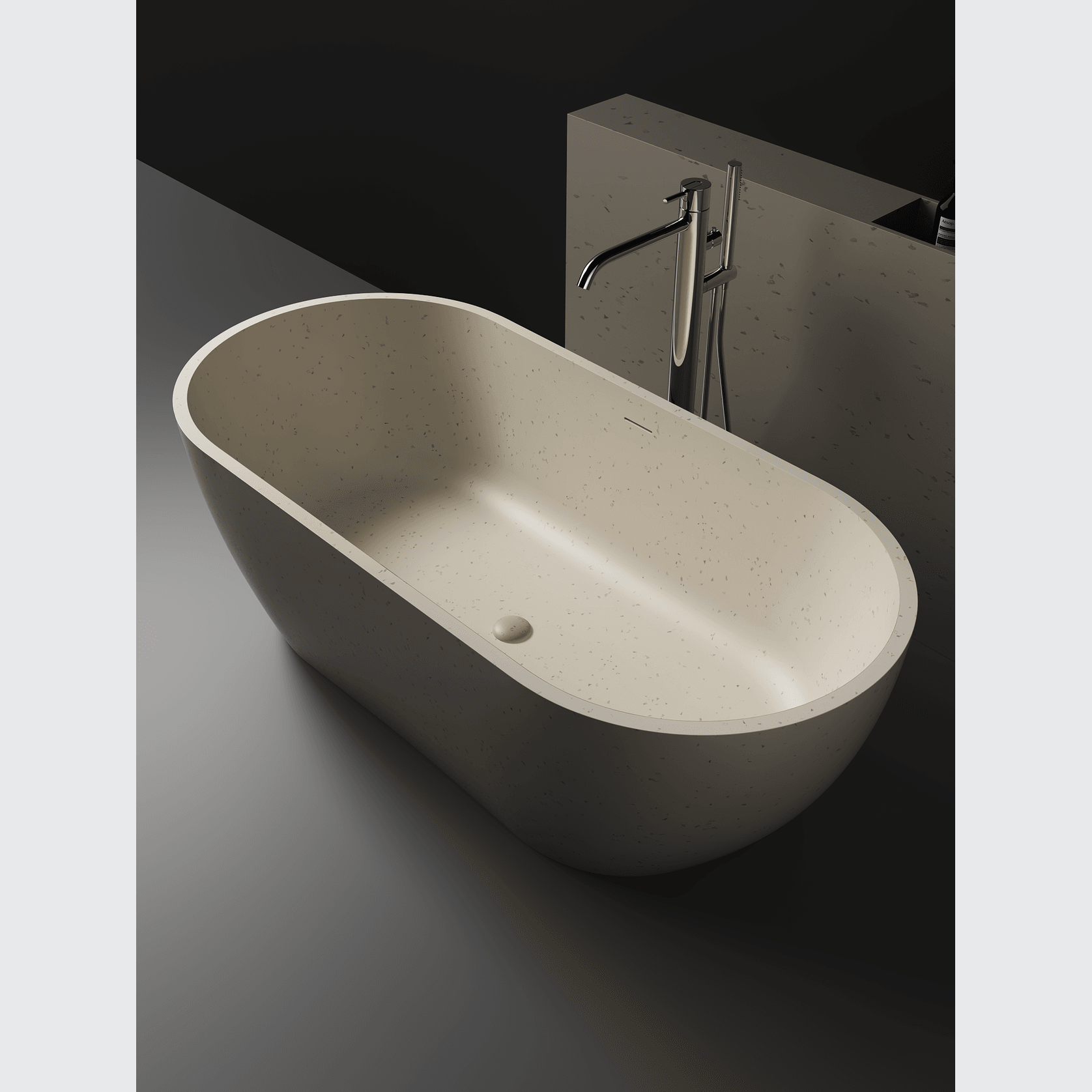 Justina  ST12 Terrazzo Bath gallery detail image