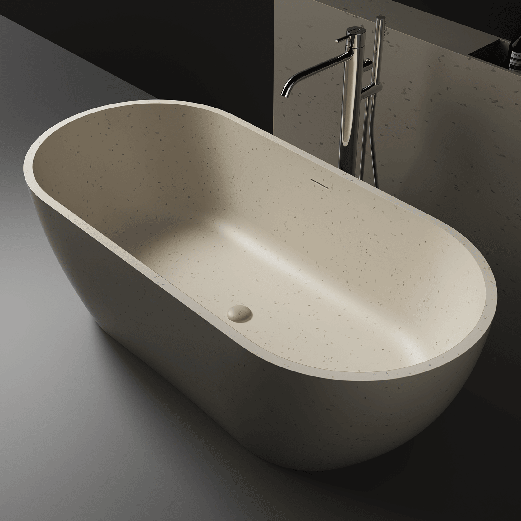 Justina  ST12 Terrazzo Bath gallery detail image