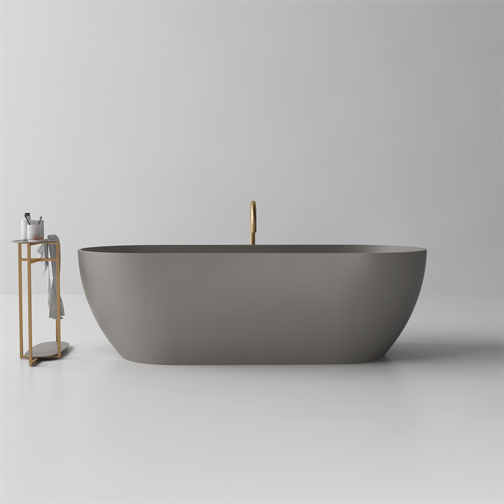 Justina Classic Lightweight Bath ST12 gallery detail image