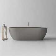 Slimline Justina Lightweight Stone Bath Various Sizes gallery detail image