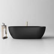 Justina Classic Stone Bath ST12 Various Sizes gallery detail image