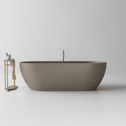 Slimline Justina Lightweight Stone Bath Various Sizes gallery detail image
