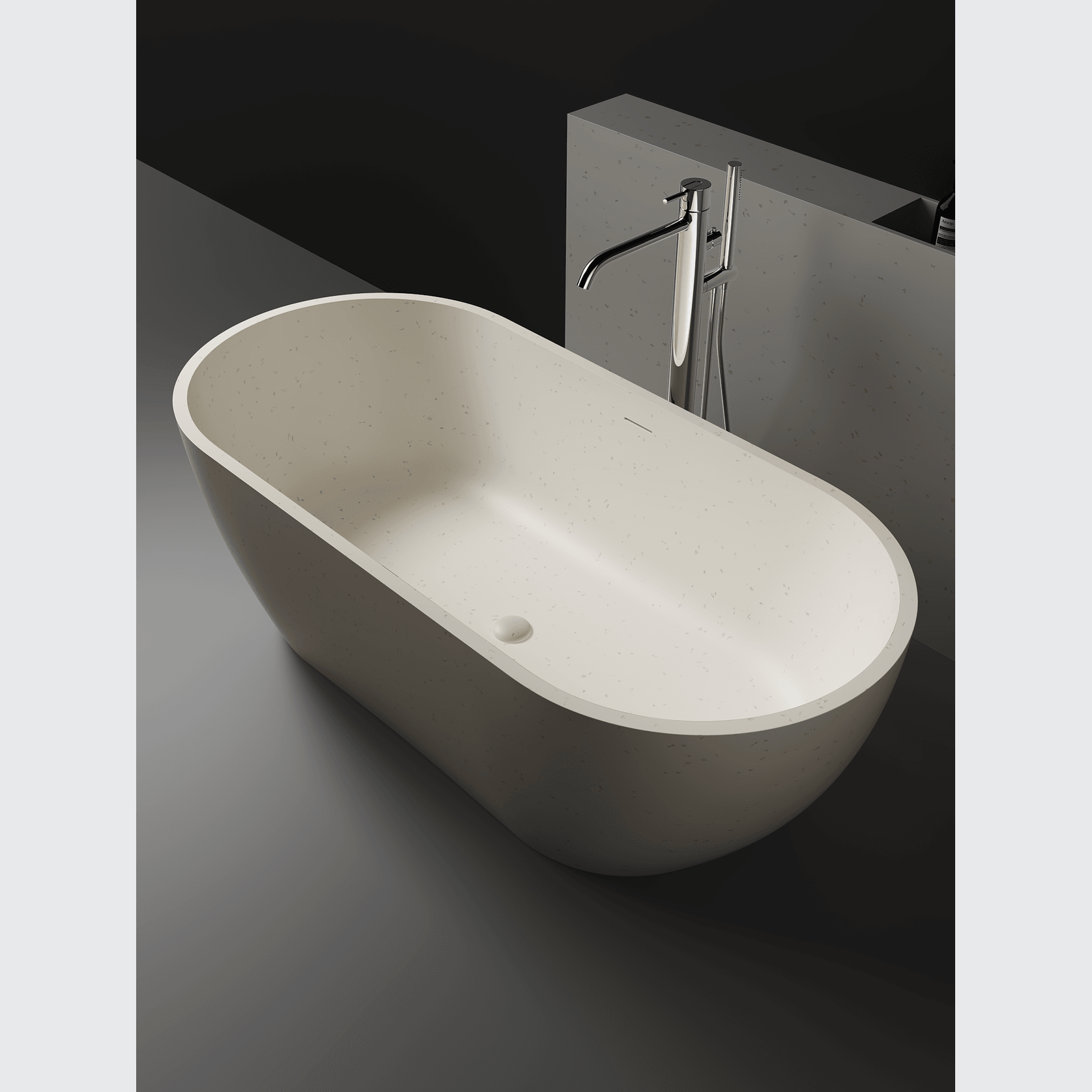 Justina  ST12 Terrazzo Bath gallery detail image