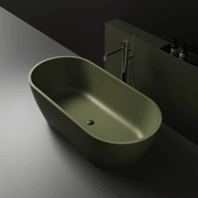 Justina Classic Stone Bath ST12 Various Sizes gallery detail image