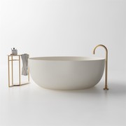 Silvia Circular Stone Bath ST13 - Various Sizes gallery detail image