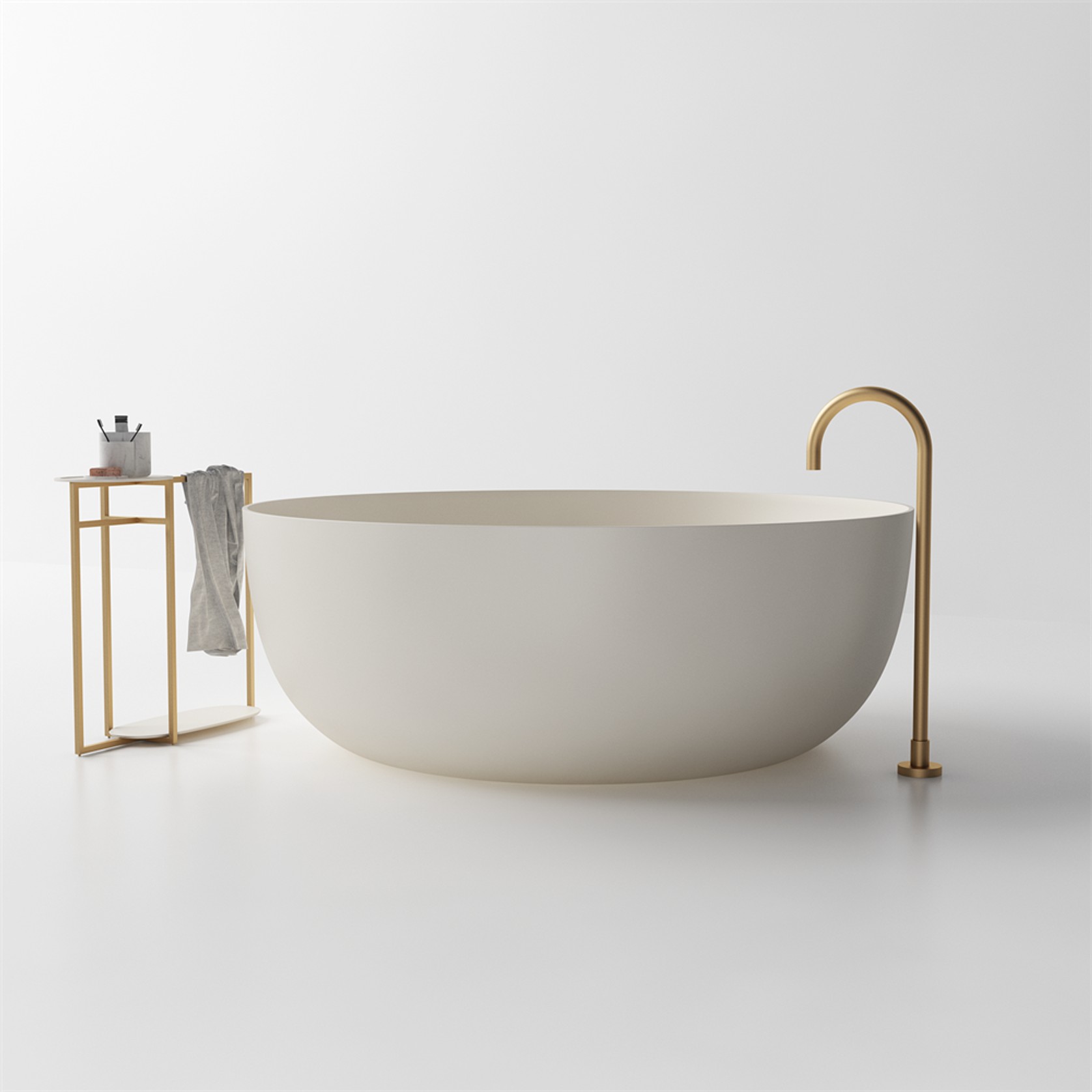 Silvia Circular Lightweight Bath ST13 - Various Sizes gallery detail image