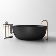 Silvia Circular Stone Bath ST13 - Various Sizes gallery detail image