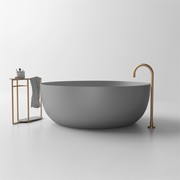 Silvia Circular Stone Bath ST13 - Various Sizes gallery detail image