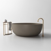 Silvia Circular Stone Bath ST13 - Various Sizes gallery detail image