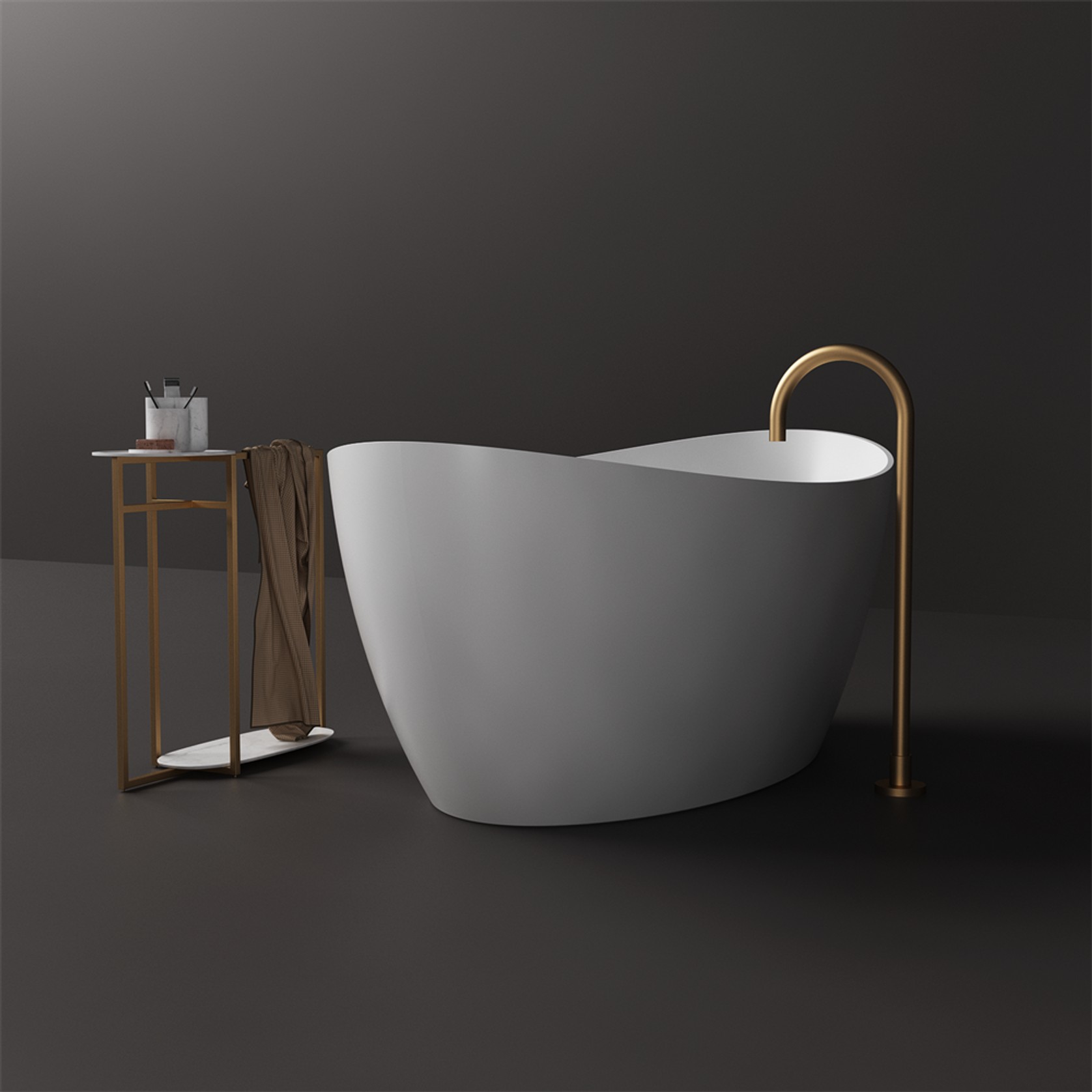 Vivienne Classic Lightweight Bath ST24 Various Sizes gallery detail image