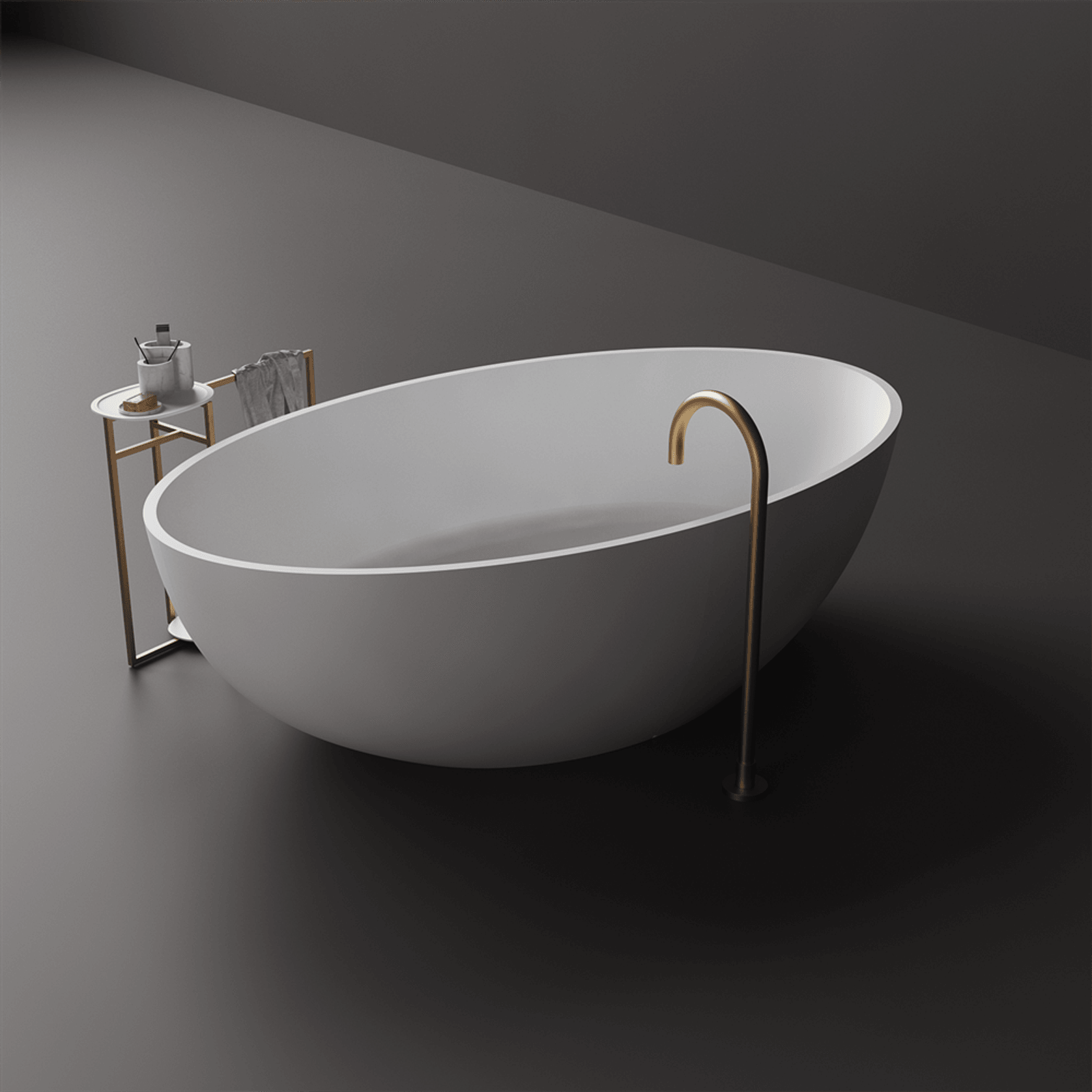 Gigi ST26 Toka Lite 1790mm Oval Wide Indoor or Outdoor gallery detail image