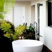 Gigi ST26 Toka Lite 1680mm Oval Wide Outdoor Bath gallery detail image