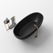 Slimline Grace Oval Bath ST39 - Various Sizes gallery detail image