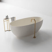 Slimline Grace Lightweight Stone Bath Various Sizes gallery detail image