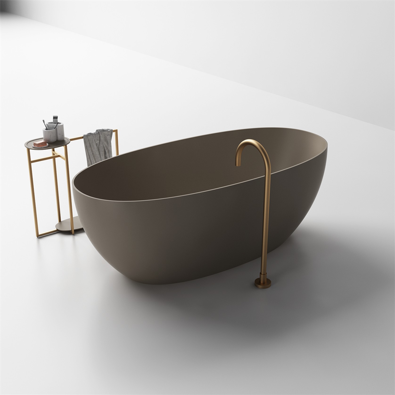 Grace Oval Shaped Stone Bath - ST39 - Various sizes gallery detail image