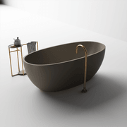 Slimline Grace Lightweight Stone Bath Various Sizes gallery detail image