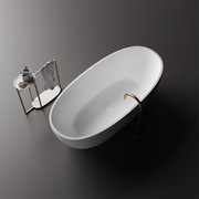 Slimline Grace Lightweight Stone Bath Various Sizes gallery detail image