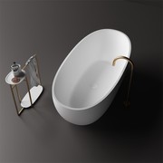 Slimline Grace Oval Bath ST39 - Various Sizes gallery detail image