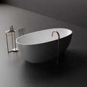 Slimline Grace Lightweight Stone Bath Various Sizes gallery detail image